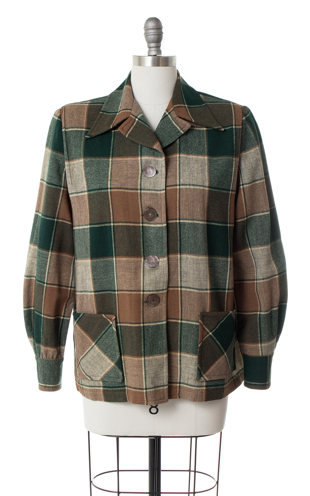 1950s Pendleton 49er Wool Jacket | large