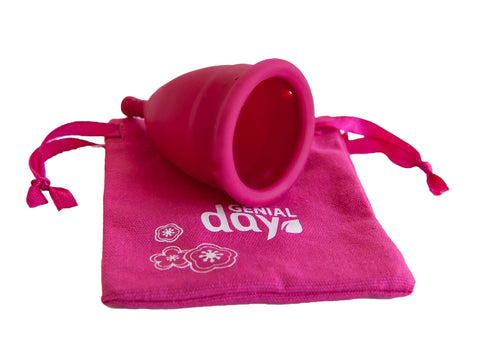 Genial Day menstrual cup