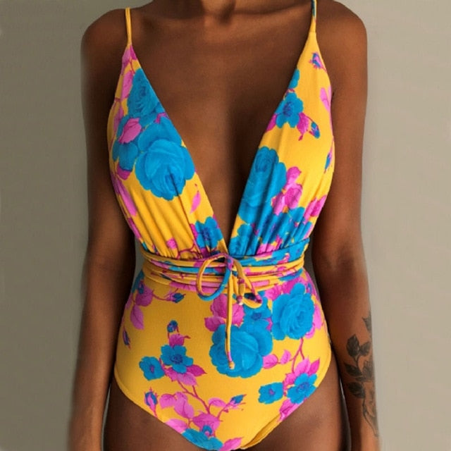 monokini swim