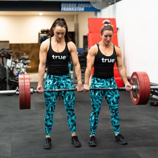 Girls Lifting Weights