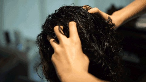 how to avoid dry hair
