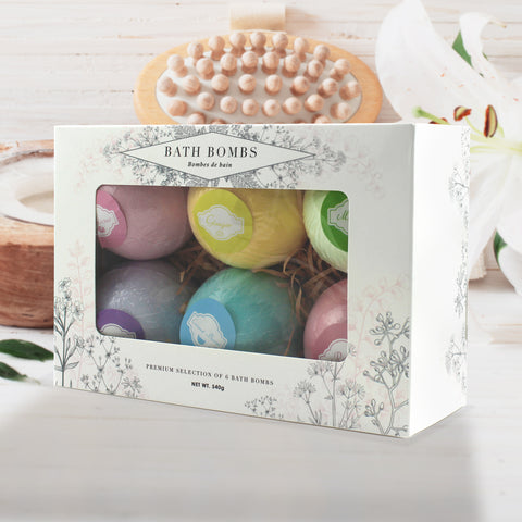 virtail-holiday-gift-guide-beauty-favorites-beautyfrizz-bath-bombs-set-of-six | Virtail