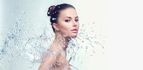 Water Splash Hydration for Summer - Beauty tip for summer