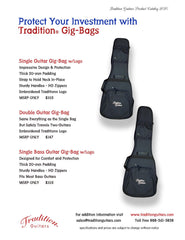 Single guitar Gig Bag