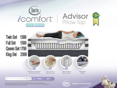 Icomfort Hybrid Advisor Pillowtop