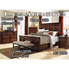 Leximore Collection of Signature Design by Ashley