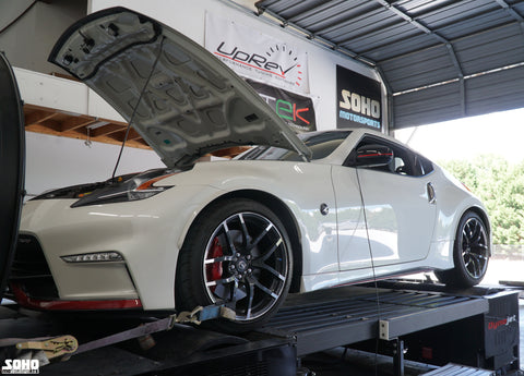 Nissan 370 on the Dyno 