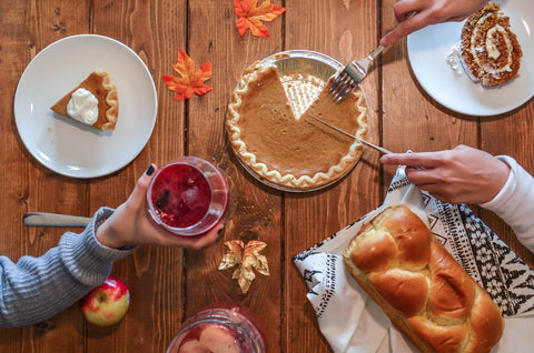 Thanksgiving meal