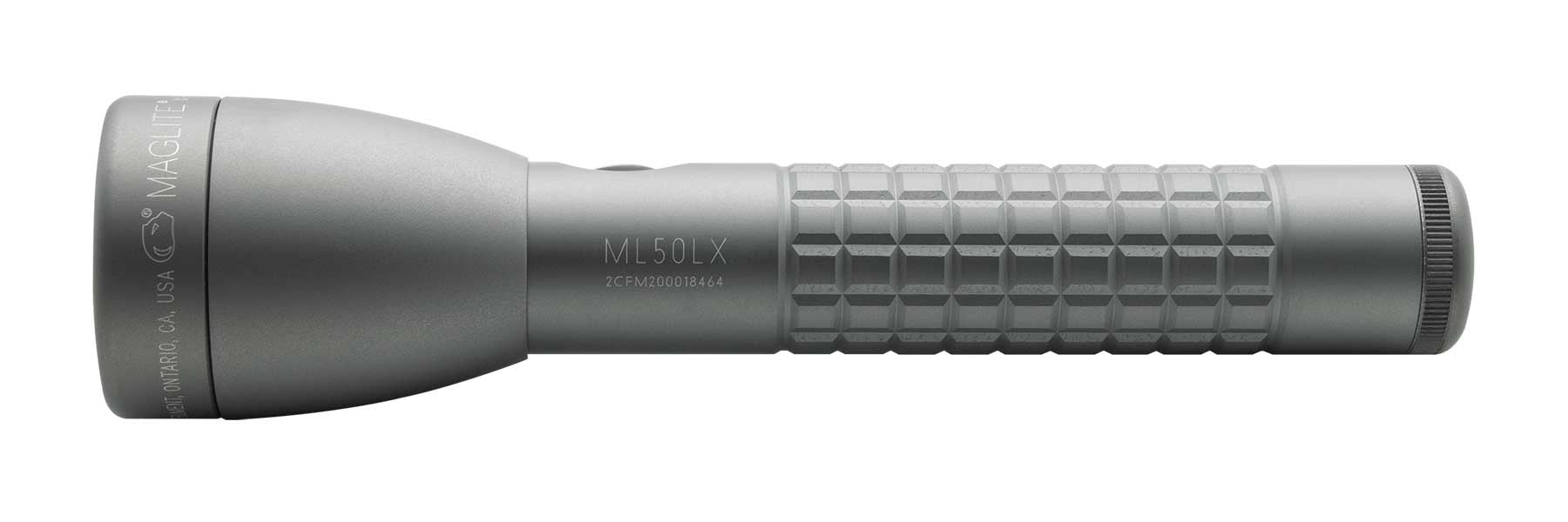 Pijnstiller Verzorger Boom ML50LX LED 2-Cell C - Flashlight -Urban Gray - Custom Tactical Engravi –  Maglite