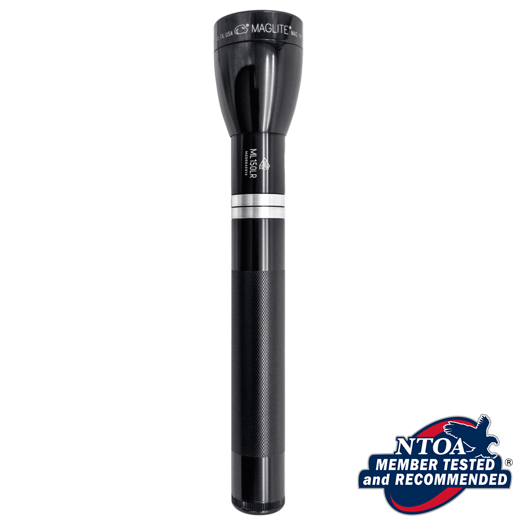 neutrale Gouverneur Versnel ML150LR(X) Mag Charger Rechargeable LED Fast-Charging Maglite Flashlig