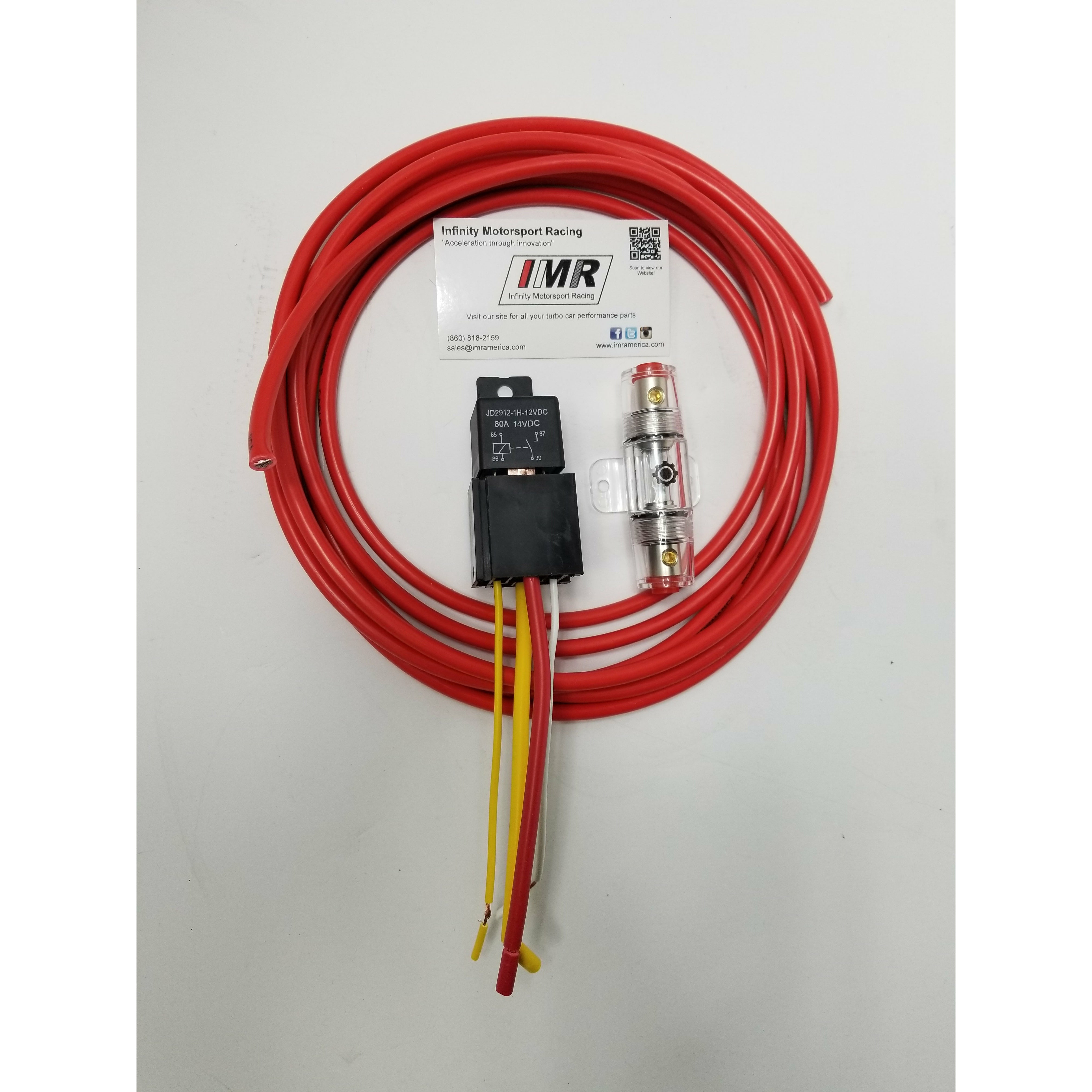 fuel pump hotwire kit