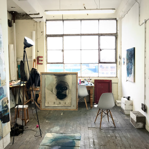 Stewart Swan's studio