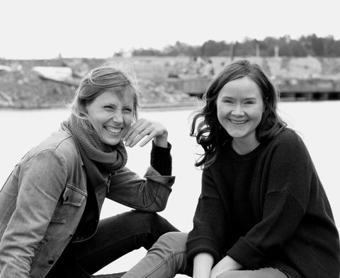 Marika Jylhä and Essi Kuula