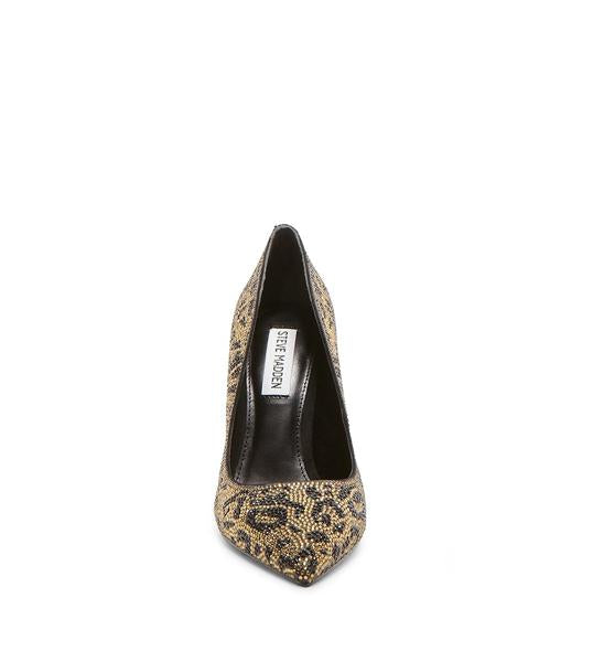 steve madden daisie pump leopard