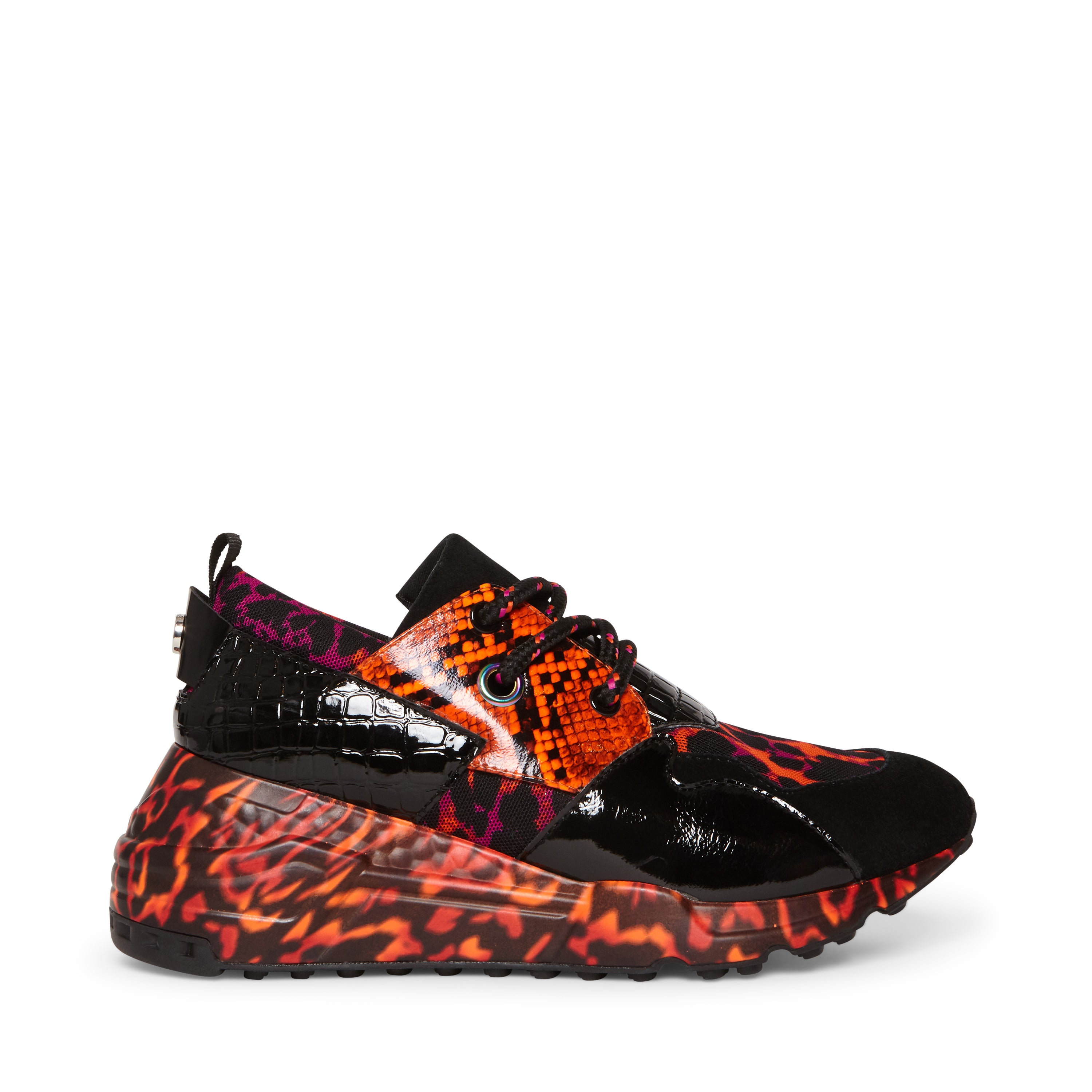 steve madden sneakers cheetah