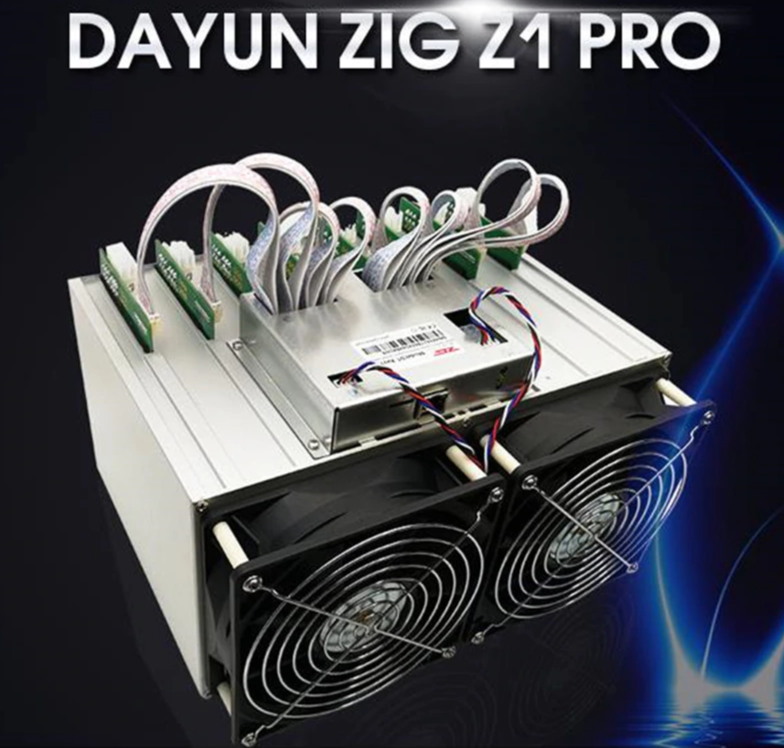 Dayun Zig Z1+ Pro - 13GH/s Lyra2ReV2 Miner - VERGE ASIC MINER Like Fus –  MiningCrate