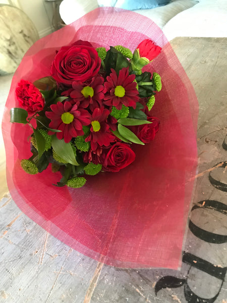 Simple Valentine's day bouquet