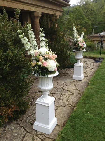 Wedding Ceremony Flower Displays