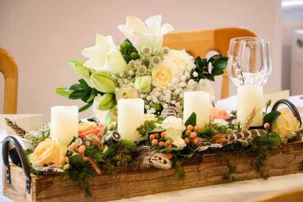Wedding Flower Crate