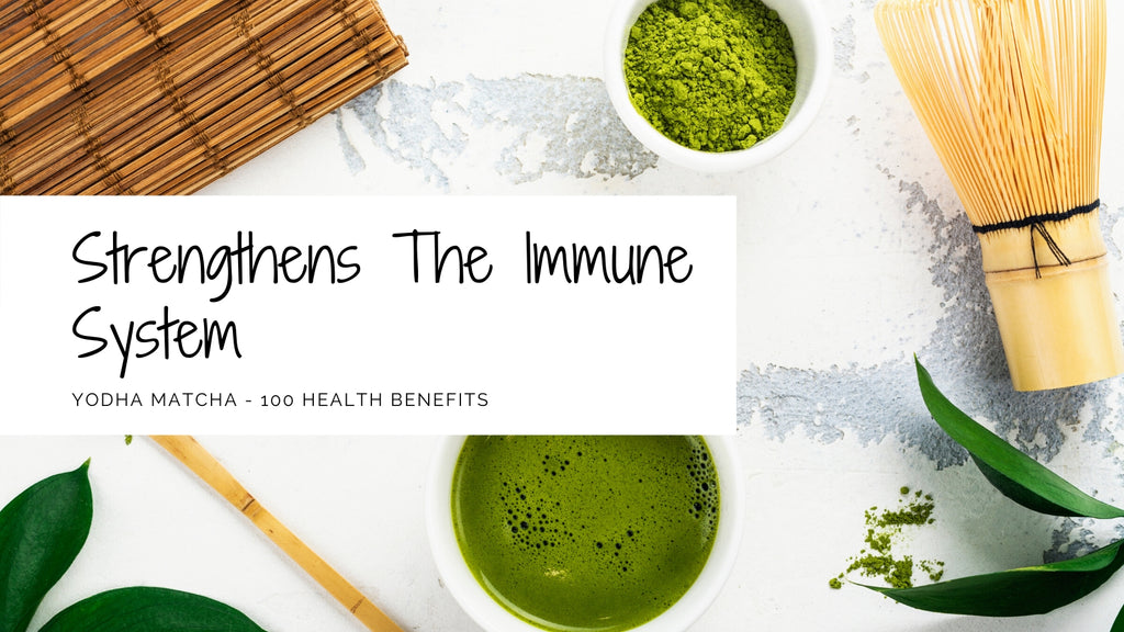 strengthens immune system