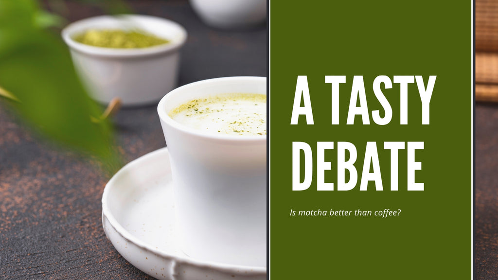 matcha caffeine a tasty debate