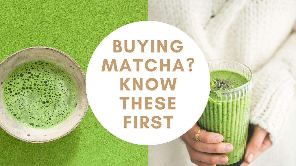 Everything You Need To Know When Buying Matcha