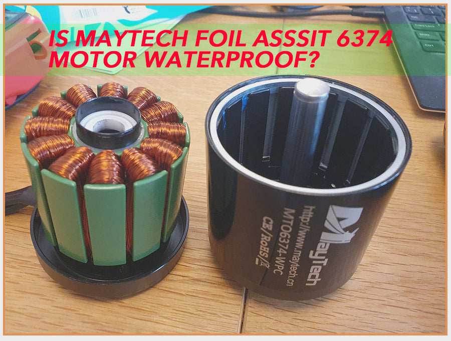 Is Maytech 6374 Foil Assist Motor Waterproof – Maytech Cn Maytech