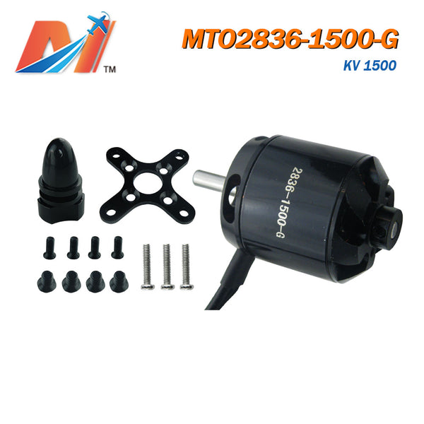 Maytech Ghost Series 2836 1500kv racing airplane motor helicopter engine with accessories brushless sensorless outrunner motor