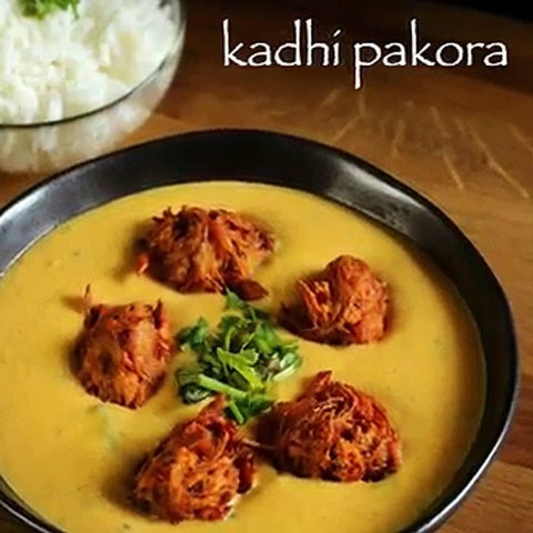 Kadhi Pakoda