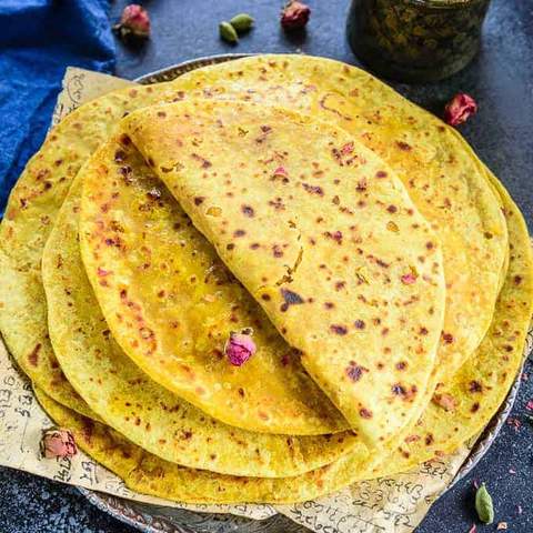 28 Traditional Delicacies From 28 States of India - Puran Poli