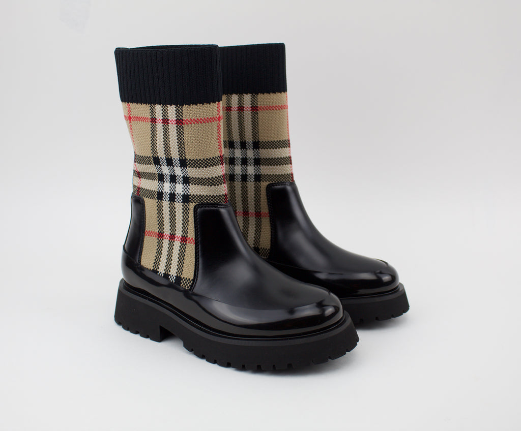 burberry sock boots