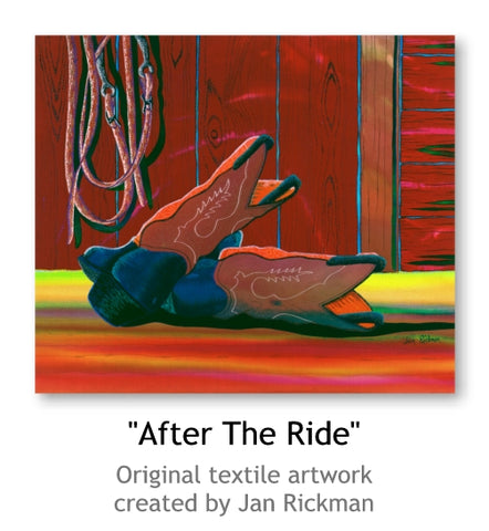 After the Ride by Jan Rickman
