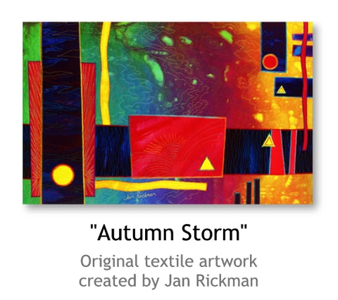 Autumn Storm by Jan Rickman