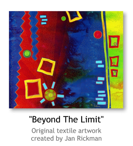 Beyond The Limit by Jan Rickman