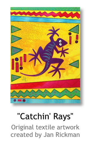 Catchin Rays by Jan Rickman