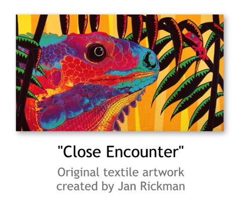 Close Encounter by Jan Rickman