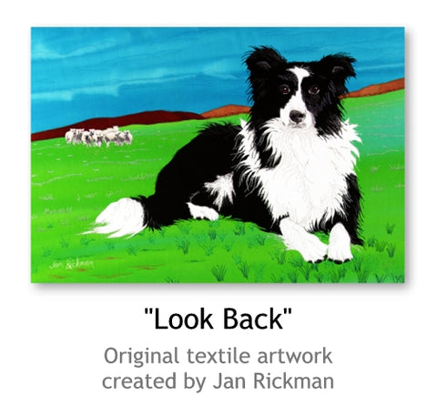 Look Back by Jan Rickman