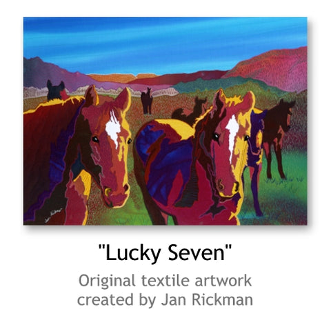 Lucky Seven by Jan Rickman