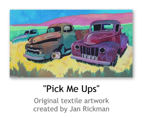 Pick Me Ups by Jan Rickman