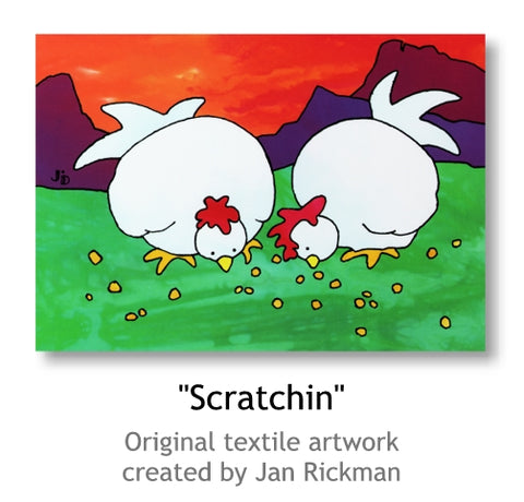 Scratchin by Jan Rickman