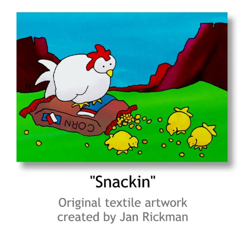 Snackin by Jan Rickman