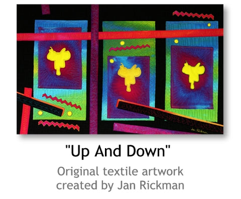 Up and Down by Jan Rickman
