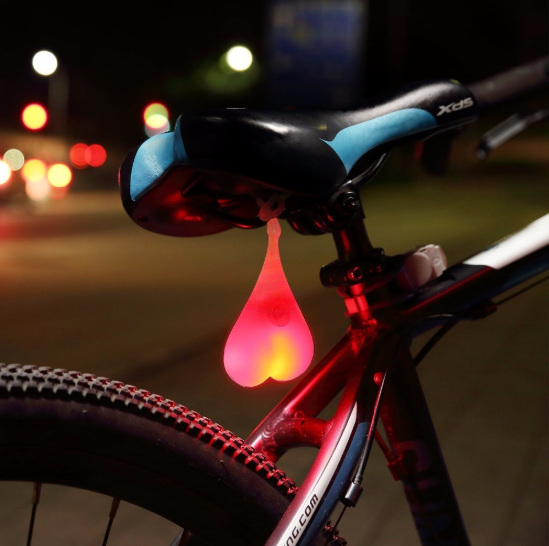 testicle lights bike