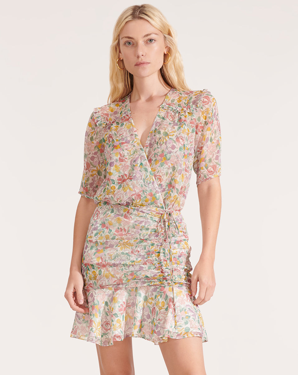 Dakota Garden Floral Dress | Veronica Beard