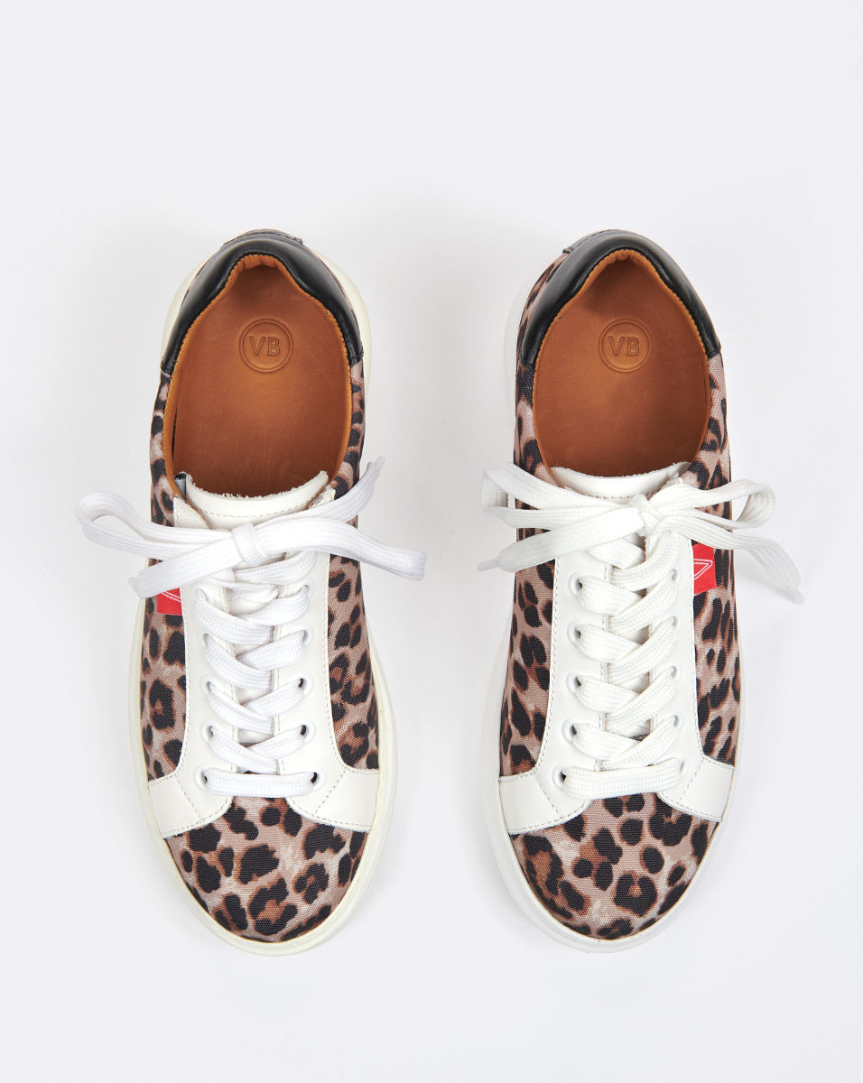 veronica beard leopard sneakers