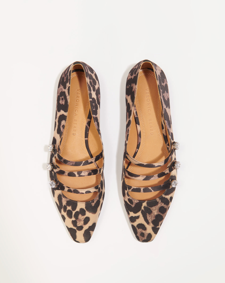 veronica beard leopard shoes