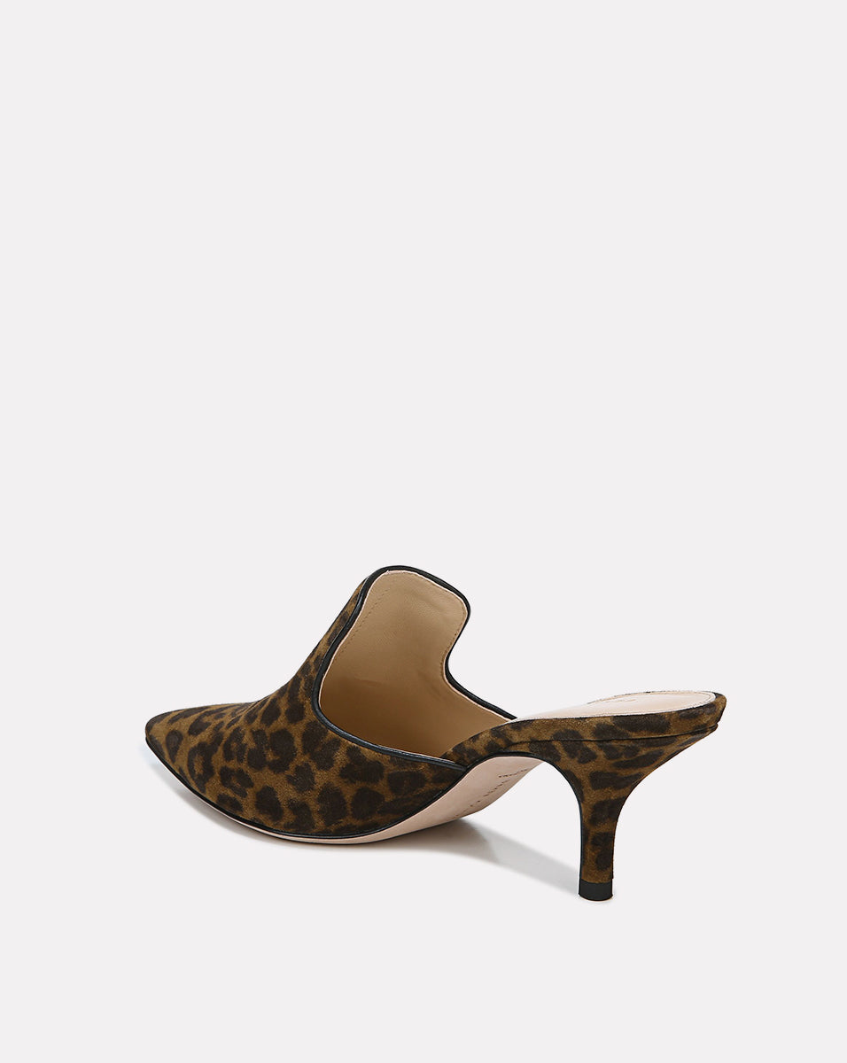 Miriam Leopard Mule | Veronica Beard