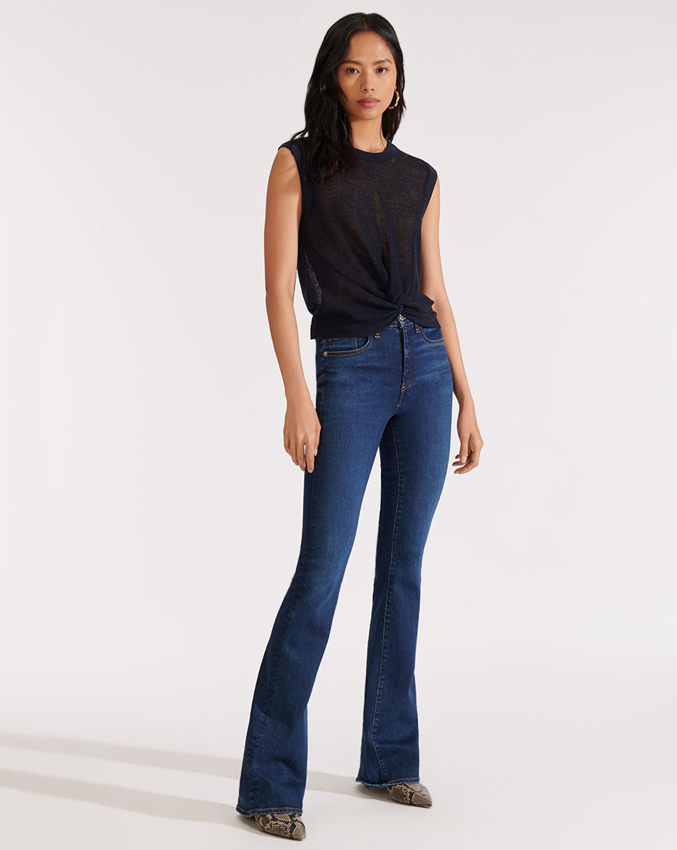 veronica beard flare jeans