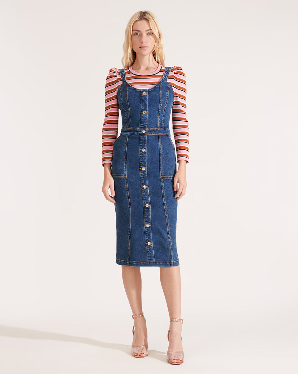 veronica beard denim dress