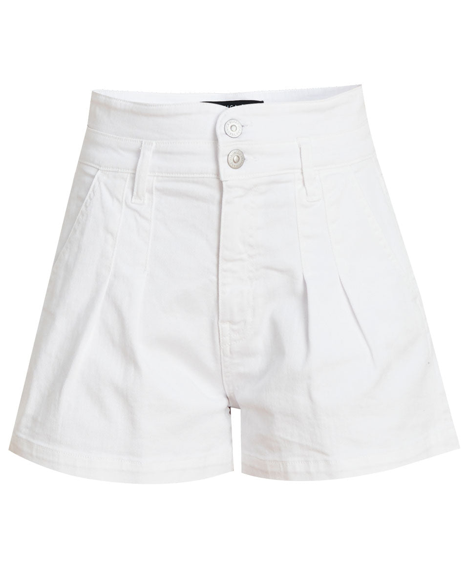 Damen Bekleidung Kurze Hosen Mini Shorts Veronica Beard Baumwolle SHORTS JAYLEN in Weiß 